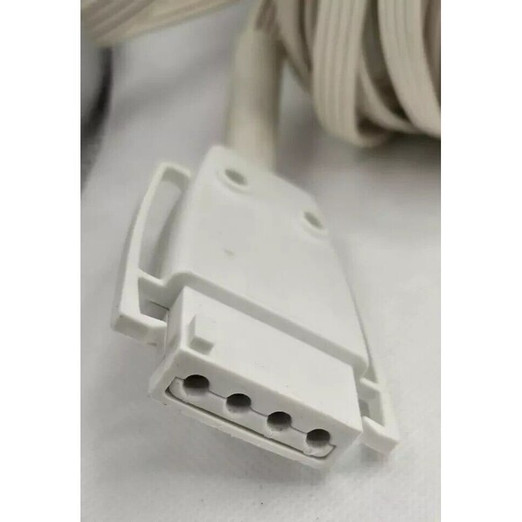 Sunbeam PAC-229 Style D85KQP Electric Blanket Dual White 4 Prong Controller‎ - Picture 4 of 7